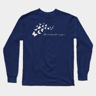 Encanto Butterflies Long Sleeve T-Shirt